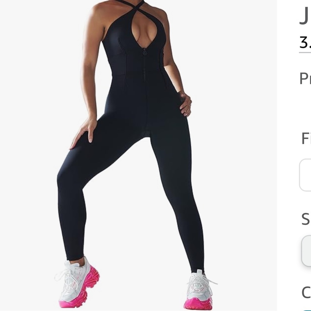 Savage x Fenty hotline jumpsuit